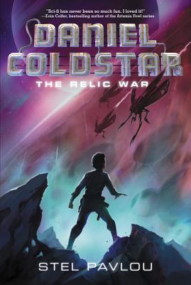 Coperta cărții 'Daniel Coldstar: The Relic War - Stel Pavlou'