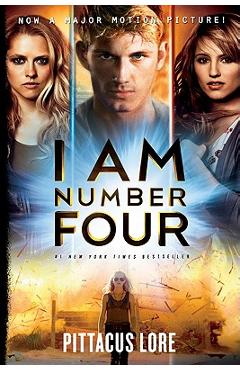 Coperta cărții 'I Am Number Four - Pittacus Lore'