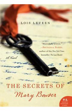 Coperta cărții 'The Secrets of Mary Bowser - Lois Leveen'