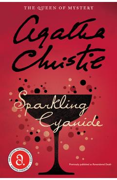 Coperta cărții 'Sparkling Cyanide - Agatha Christie'