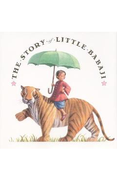Coperta cărții 'The Story of Little Babaji - Helen Bannerman'