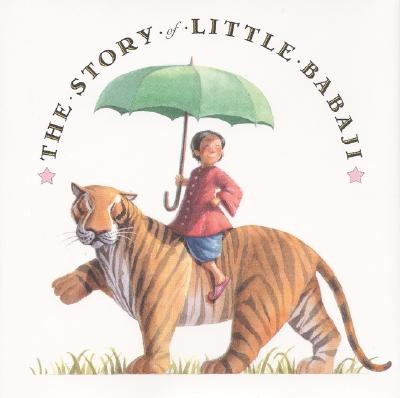 Coperta cărții 'The Story of Little Babaji - Helen Bannerman'