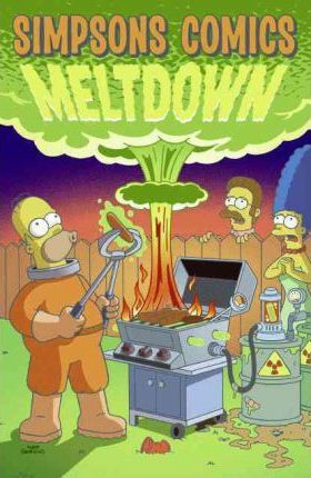 Simpsons Comics Meltdown - Matt Groening