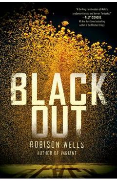 Coperta cărții 'Blackout - Robison Wells'