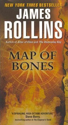 Map of Bones: A SIGMA Force Novel - James Rollins