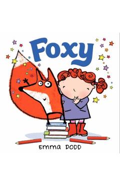 Coperta cărții 'Foxy - Emma Dodd'