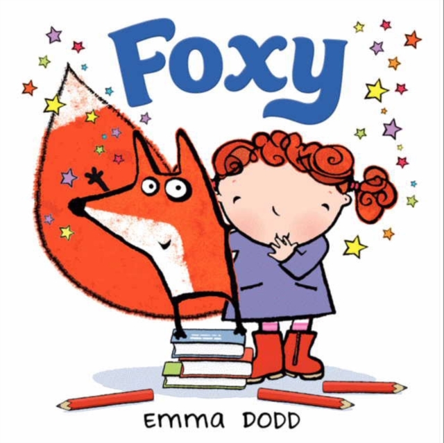 Coperta cărții 'Foxy - Emma Dodd'