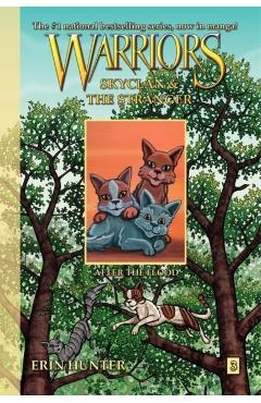 Warriors Manga: Skyclan and the Stranger #3: After the Flood - Erin Hunter