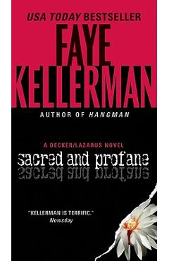 Coperta cărții 'Sacred and Profane - Faye Kellerman'