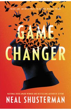 Coperta cărții 'Game Changer - Neal Shusterman'