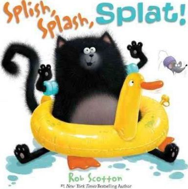 Splish, Splash, Splat! - Rob Scotton