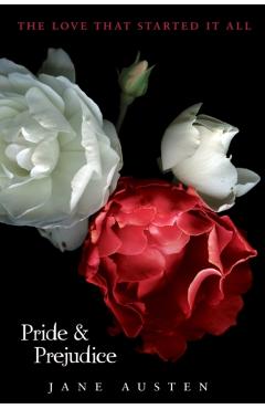 Coperta cărții 'Pride and Prejudice - Jane Austen'
