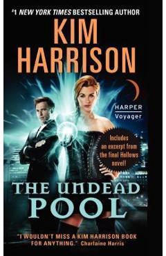 Coperta cărții 'The Undead Pool - Kim Harrison'