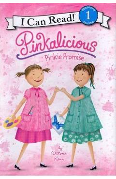 Coperta cărții 'Pinkalicious: Pinkie Promise - Victoria Kann'
