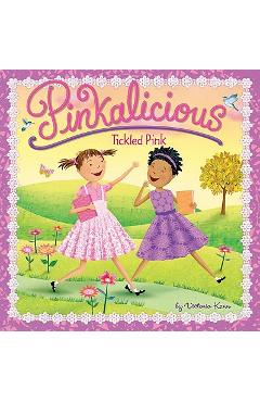 Coperta cărții 'Pinkalicious: Tickled Pink - Victoria Kann'