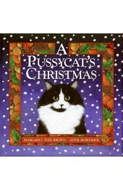 Coperta cărții 'A Pussycat's Christmas - Margaret Wise Brown'