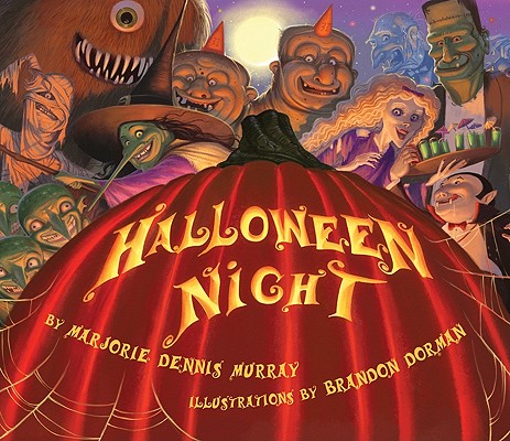 Halloween Night - Marjorie Dennis Murray