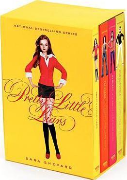 Pretty Little Liars Box Set: Books 1 to 4 - Sara Shepard