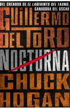 Coperta cărții 'Nocturna - Guillermo Del Toro'