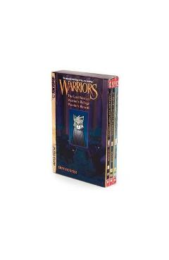 Coperta cărții 'Warriors Manga Box Set: Graystripe's Adventure - Erin Hunter'