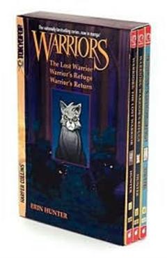 Warriors Manga Box Set: Graystripe's Adventure - Erin Hunter