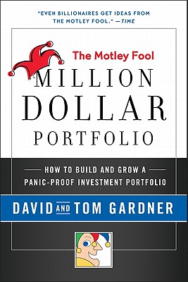 Coperta cărții 'Motley Fool Million Dollar PB - David Gardner'