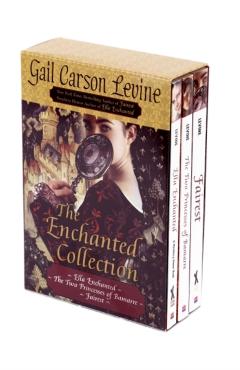 The Enchanted Collection: Ella Enchanted/The Two Princesses of Bamarre/Fairest - Gail Carson Levine