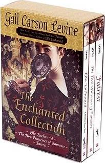 The Enchanted Collection: Ella Enchanted/The Two Princesses of Bamarre/Fairest - Gail Carson Levine