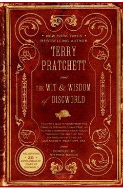 Poza produsului The Wit & Wisdom of Discworld - Terry Pratchett