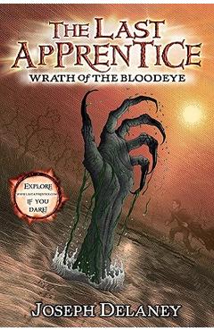 Coperta cărții 'The Last Apprentice: Wrath of the Bloodeye (Book 5) - Joseph Delaney'