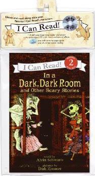 In a Dark, Dark Room and Other Scary Stories Book and CD [With CD] - Alvin Schwartz