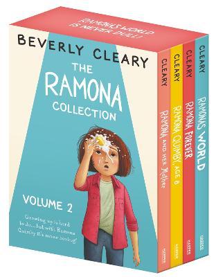 The Ramona 4-Book Collection, Volume 2: Ramona and Her Mother; Ramona Quimby, Age 8; Ramona Forever; Ramona's World - Beverly Cleary