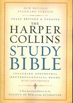 HarperCollins Study Bible-NRSV - Harold W. Attridge