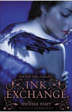 Coperta cărții 'Ink Exchange - Melissa Marr'