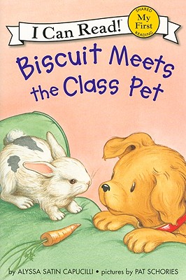 Biscuit Meets the Class Pet - Alyssa Satin Capucilli