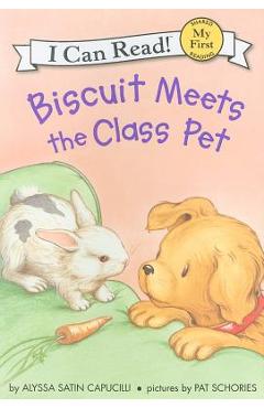 Biscuit Meets the Class Pet
