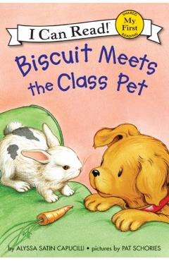 Biscuit Meets the Class Pet - Alyssa Satin Capucilli