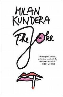 Coperta cărții 'The Joke - Milan Kundera'