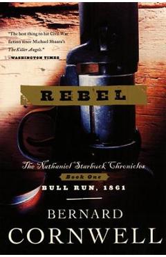 Coperta cărții 'Rebel - Bernard Cornwell'