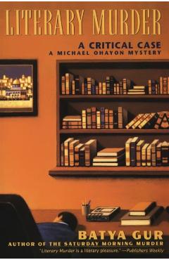 Literary Murder - Batya Gur