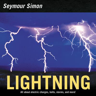 Coperta cărții 'Lightning - Seymour Simon'