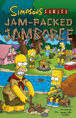 Simpsons Comics Jam-Packed Jamboree - Matt Groening