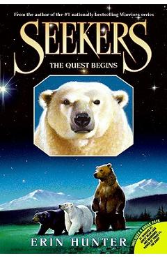 Coperta cărții 'Seekers #1: The Quest Begins - Erin Hunter'