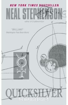 Quicksilver: The Baroque Cycle #1 - Neal Stephenson