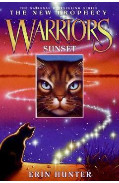Coperta cărții 'Sunset - Erin Hunter'