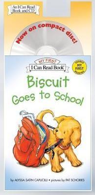 Biscuit Goes to School Book and CD [With CD] - Alyssa Satin Capucilli
