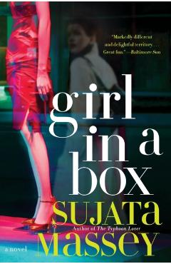 Girl in a Box - Sujata Massey