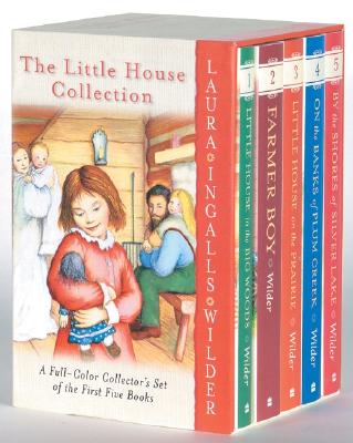 Little House 5-Book Full-Color Box Set: Books 1 to 5 - Laura Ingalls Wilder