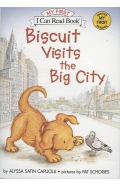 Biscuit Visits the Big City - Alyssa Satin Capucilli