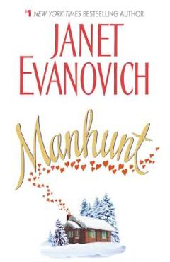 Coperta cărții 'Manhunt - Janet Evanovich'